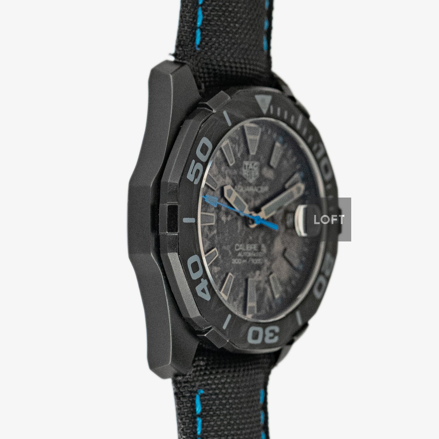 TAG Heuer Aquaracer Calibre 5 Automatic Carbon 41mm