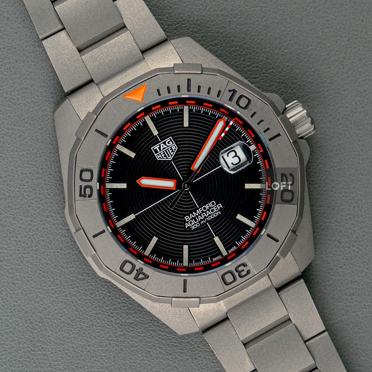TAG Heuer Aquaracer Date Calibre 5 X Bamford 43mm