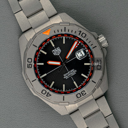 TAG Heuer Aquaracer Date Calibre 5 X Bamford 43mm