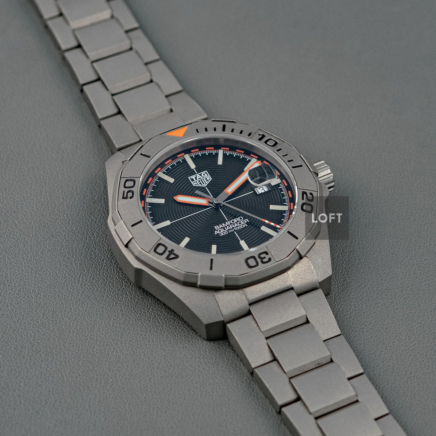 TAG Heuer Aquaracer Date Calibre 5 X Bamford 43mm