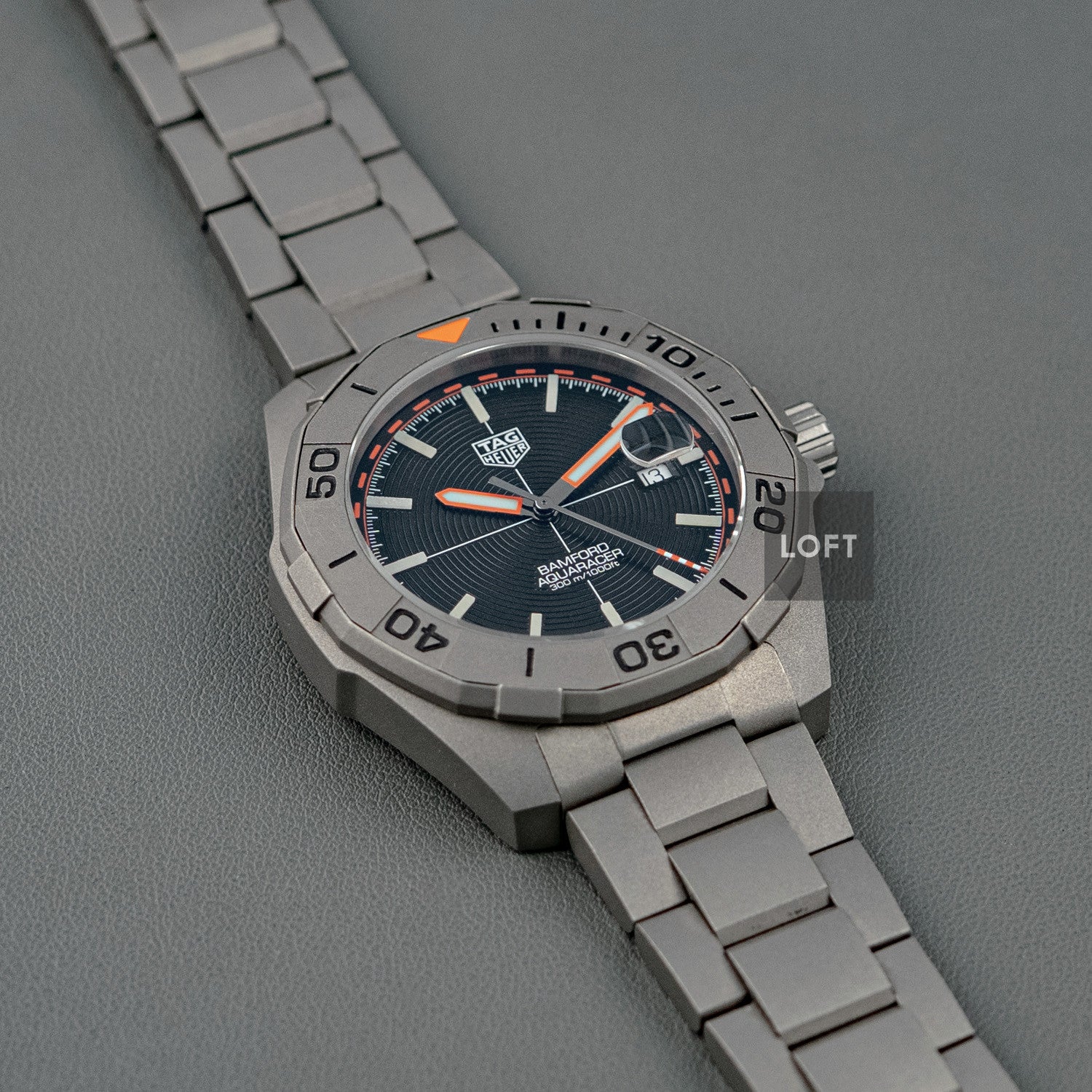 TAG Heuer Aquaracer Date Calibre 5 X Bamford 43mm
