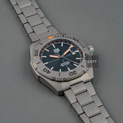 TAG Heuer Aquaracer Date Calibre 5 X Bamford 43mm