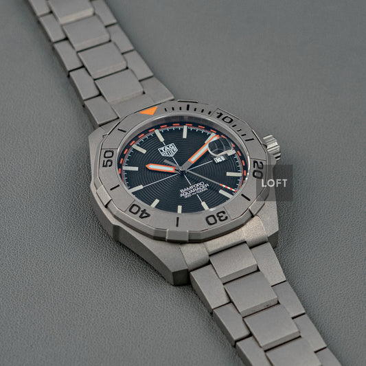 TAG Heuer Aquaracer Date Calibre 5 X Bamford 43mm