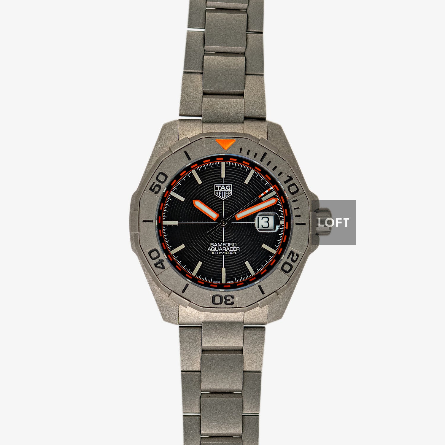 TAG Heuer Aquaracer Date Calibre 5 X Bamford 43mm