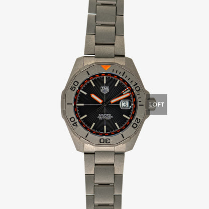 TAG Heuer Aquaracer Date Calibre 5 X Bamford 43mm
