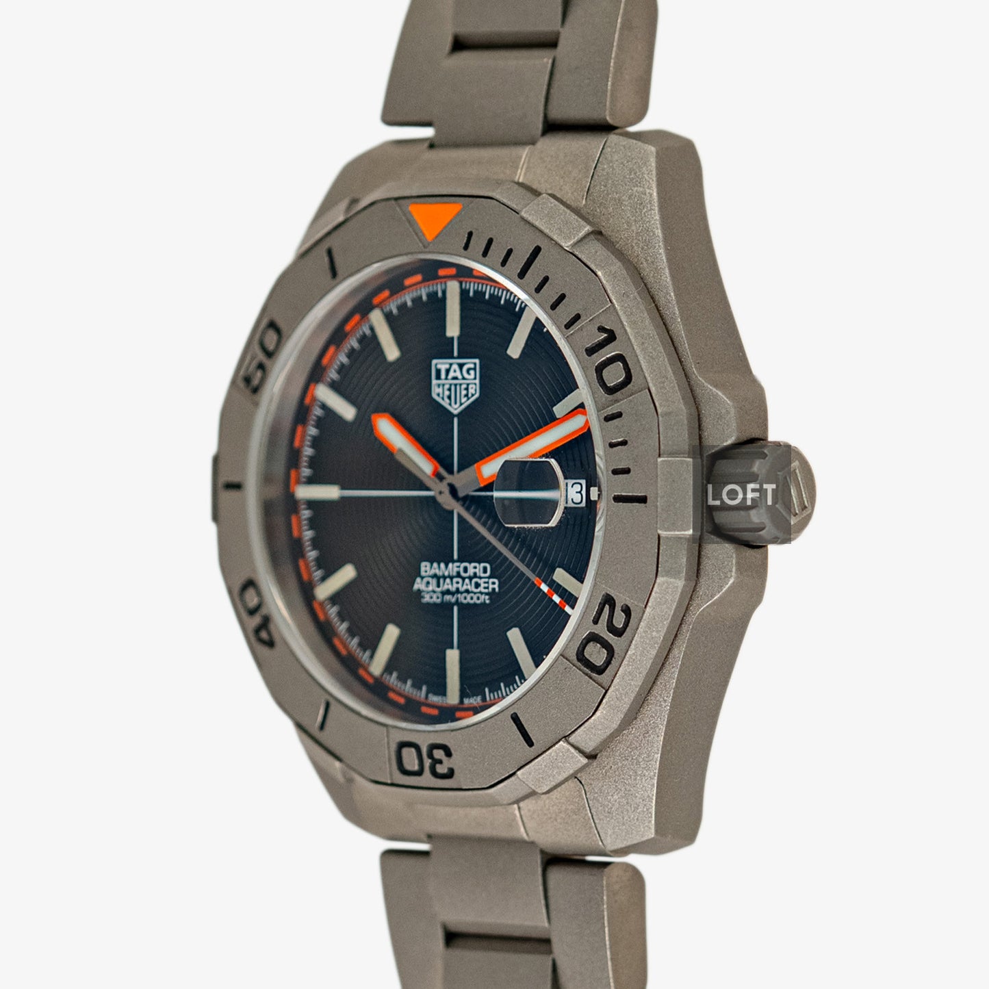 TAG Heuer Aquaracer Date Calibre 5 X Bamford 43mm