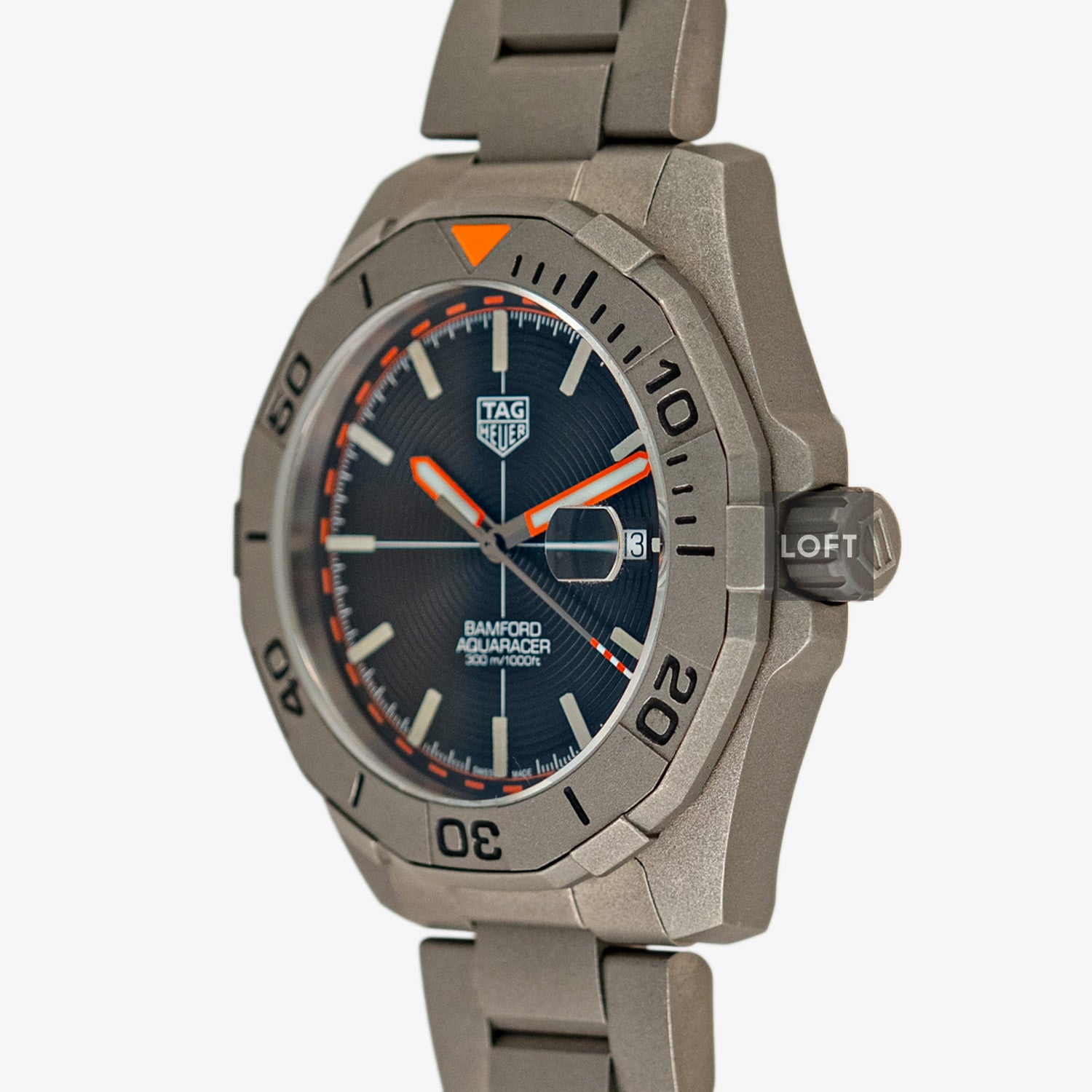 TAG Heuer Aquaracer Date Calibre 5 X Bamford 43mm