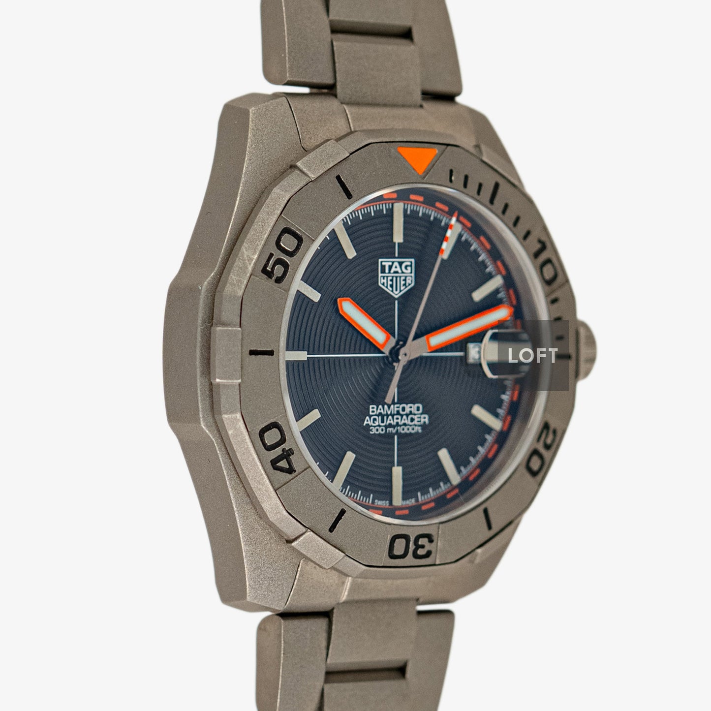 TAG Heuer Aquaracer Date Calibre 5 X Bamford 43mm