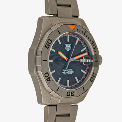 TAG Heuer Aquaracer Date Calibre 5 X Bamford 43mm