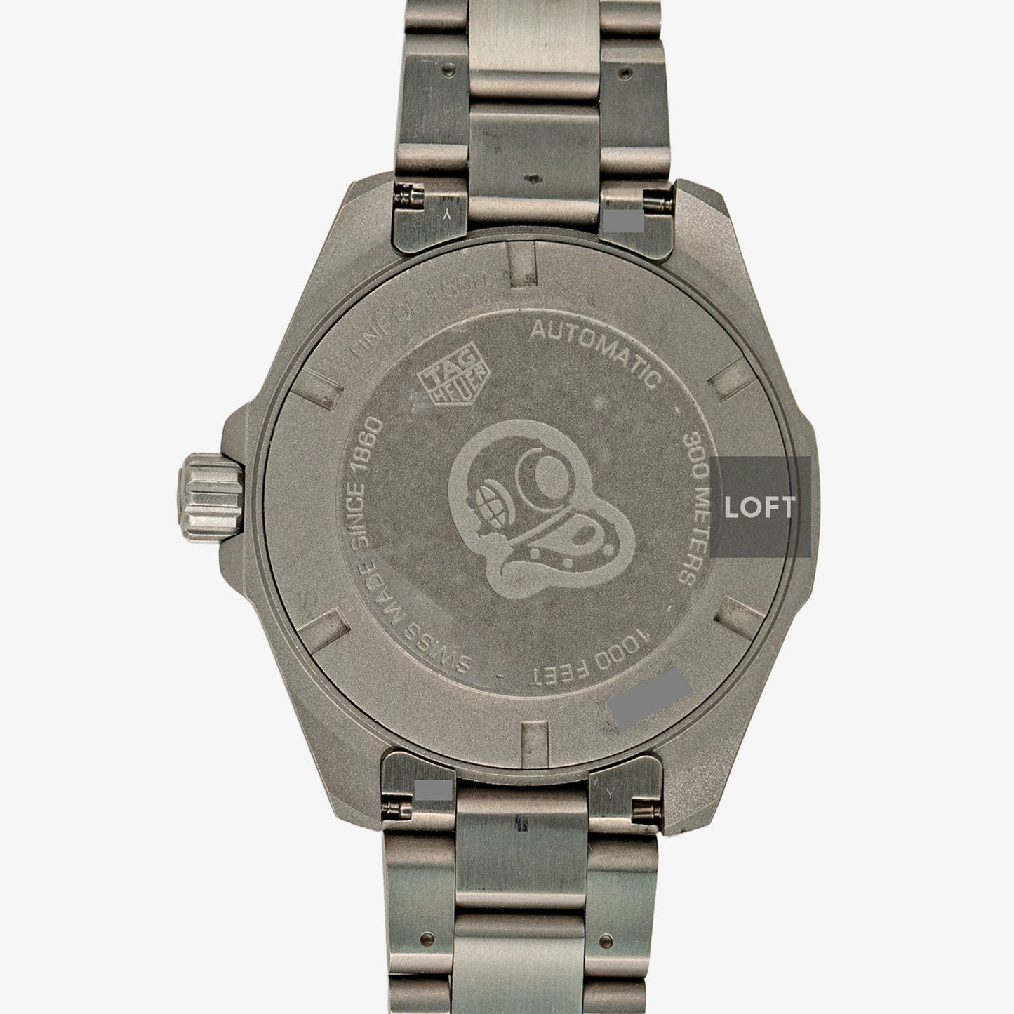 TAG Heuer Aquaracer Date Calibre 5 X Bamford 43mm