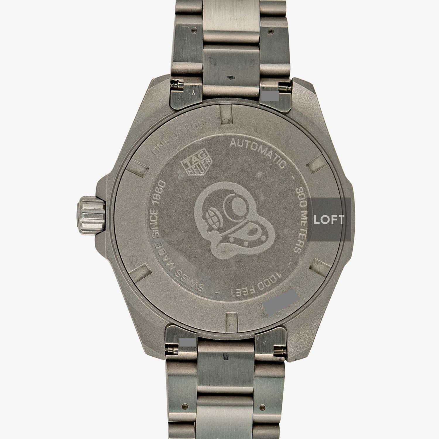 TAG Heuer Aquaracer Date Calibre 5 X Bamford 43mm