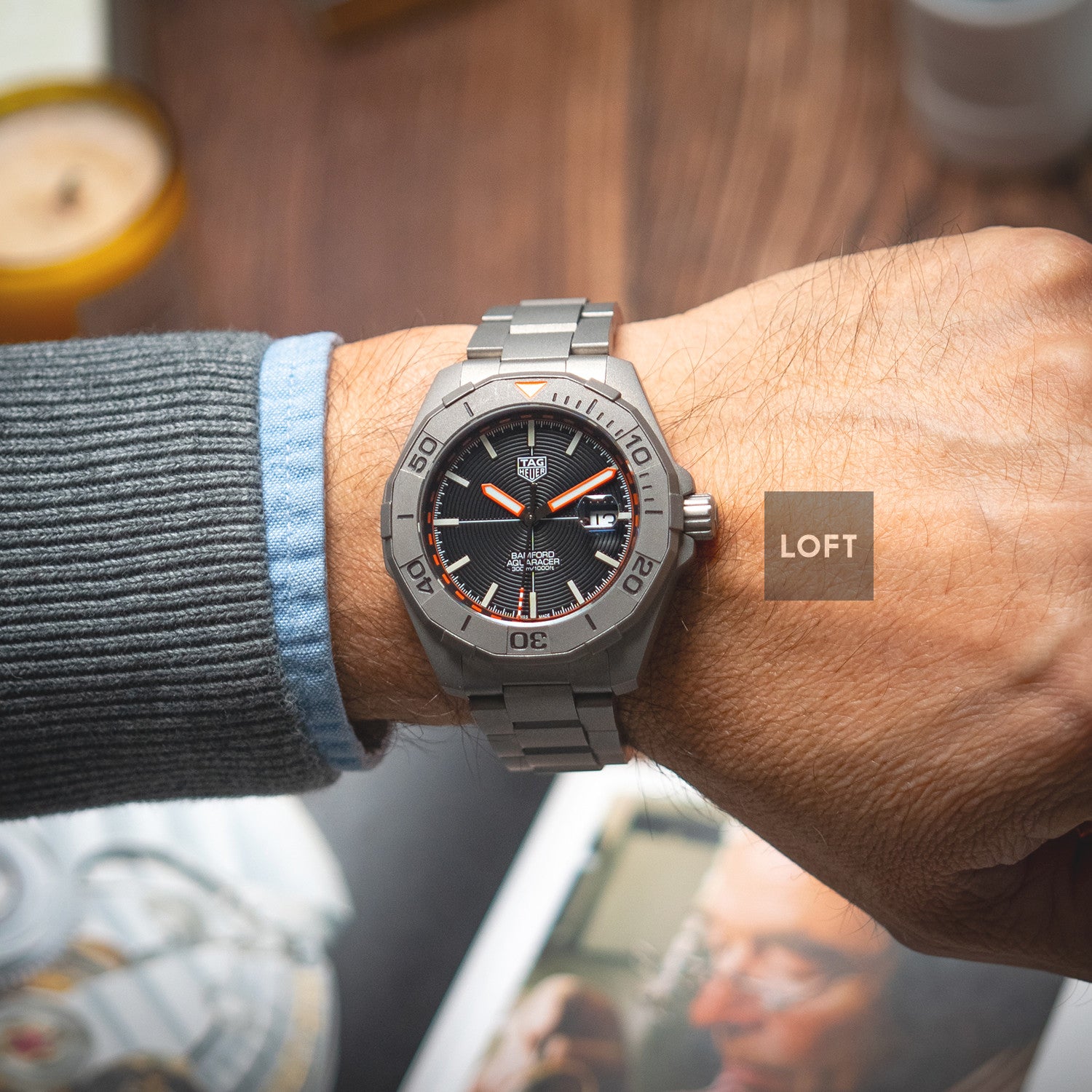 TAG Heuer Aquaracer Date Calibre 5 X Bamford 43mm