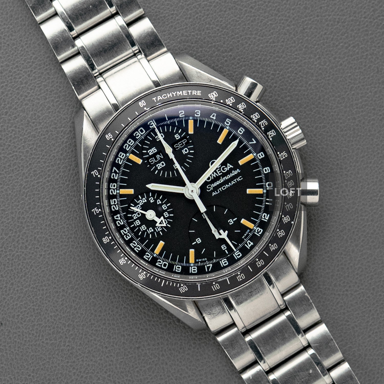 Omega Speedmaster Automatic Triple-Date 39mm
