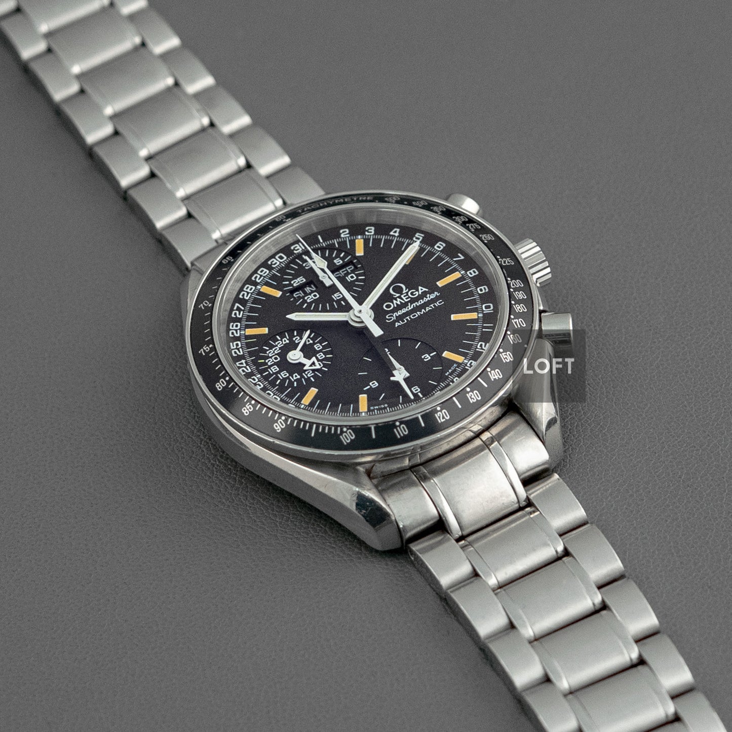 Omega Speedmaster Automatic Triple-Date 39mm