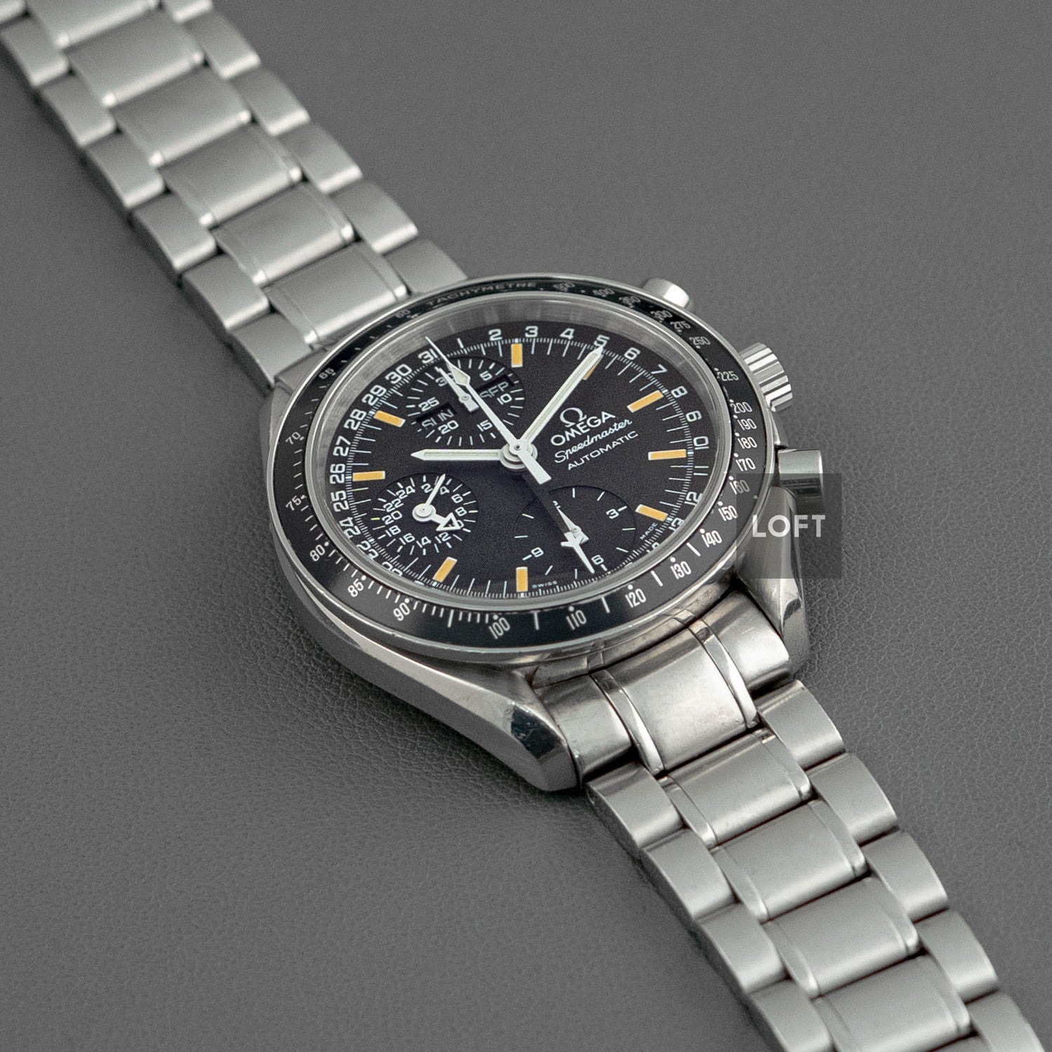 Omega Speedmaster Automatic Triple-Date 39mm