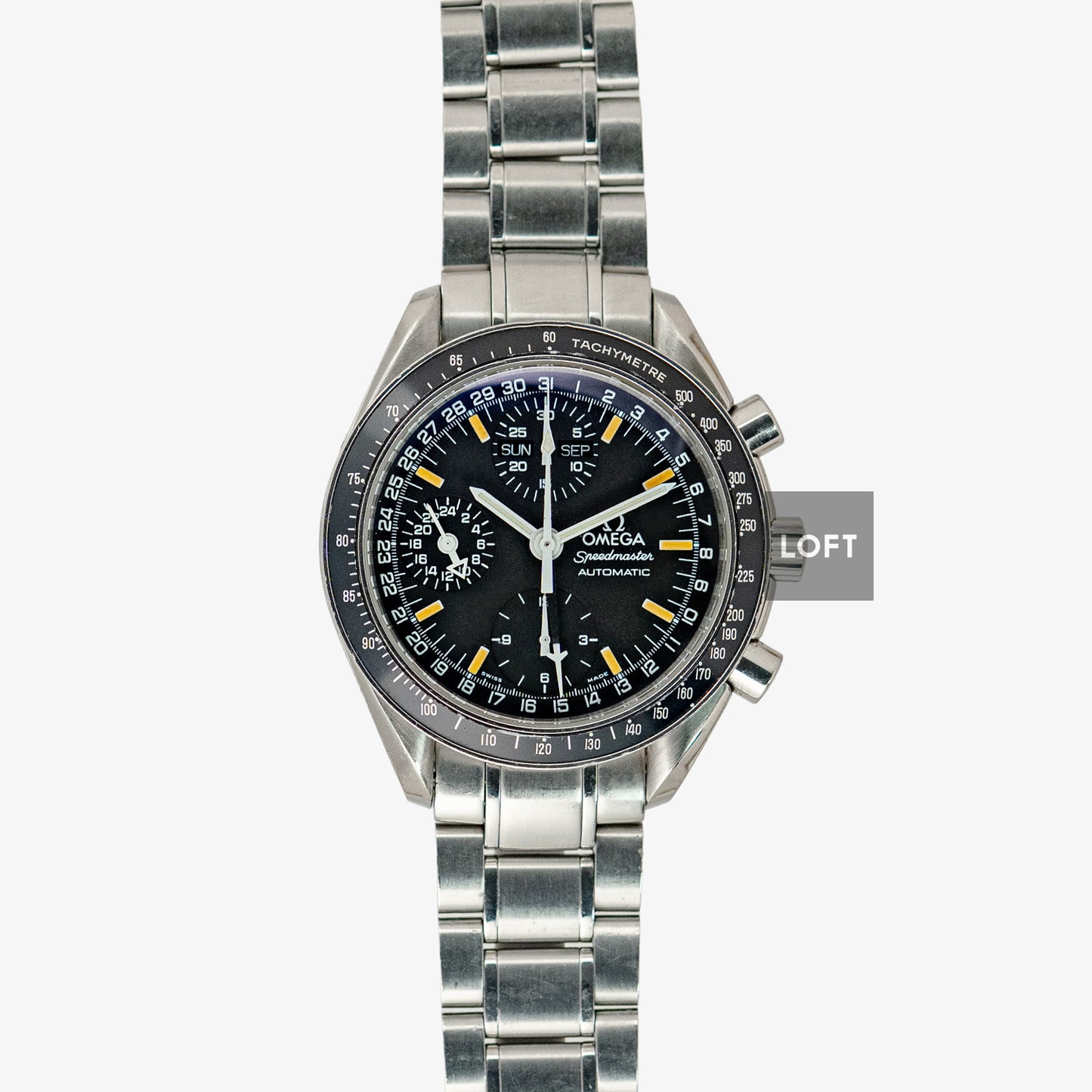 Omega Speedmaster Automatic Triple-Date 39mm