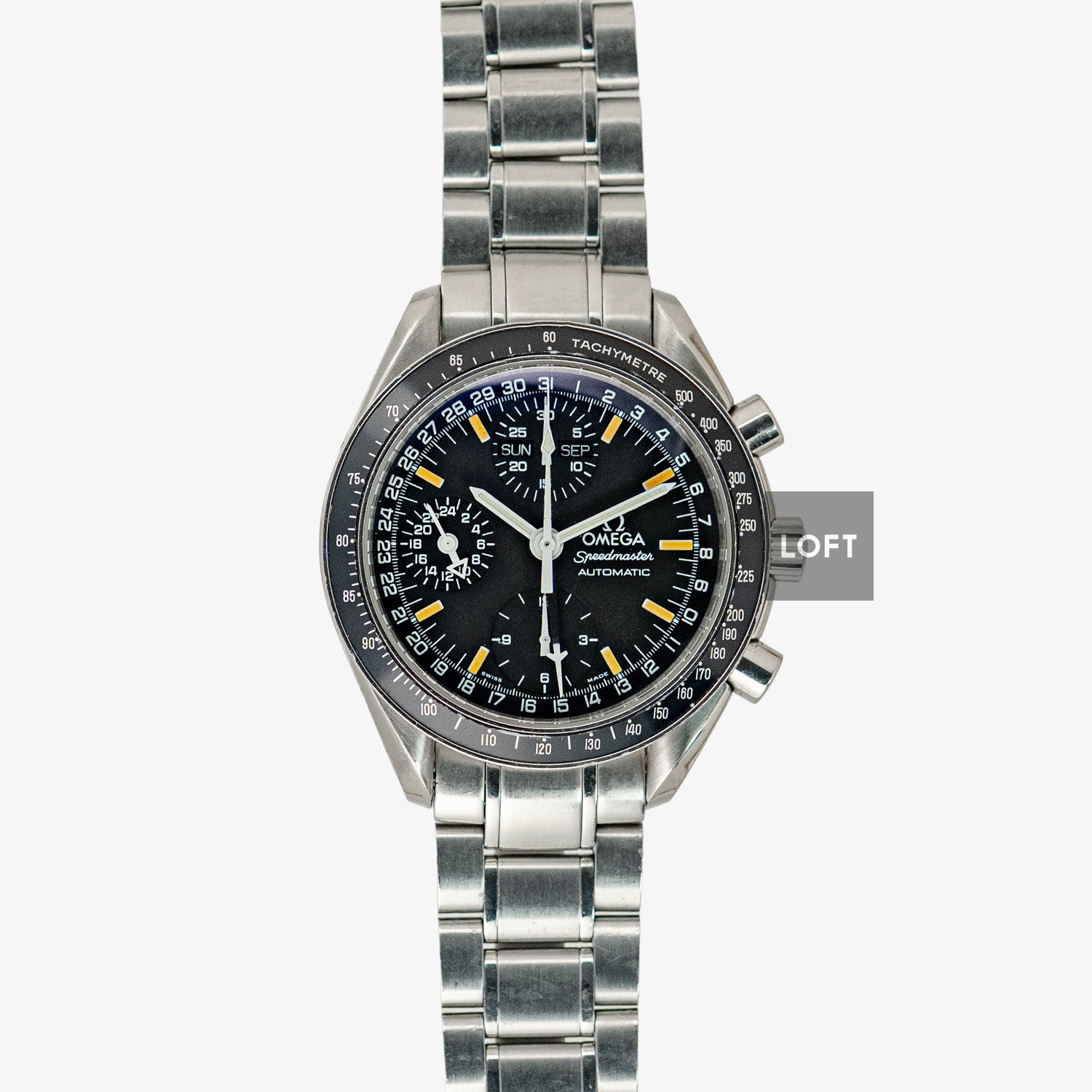 Omega Speedmaster Automatic Triple-Date 39mm