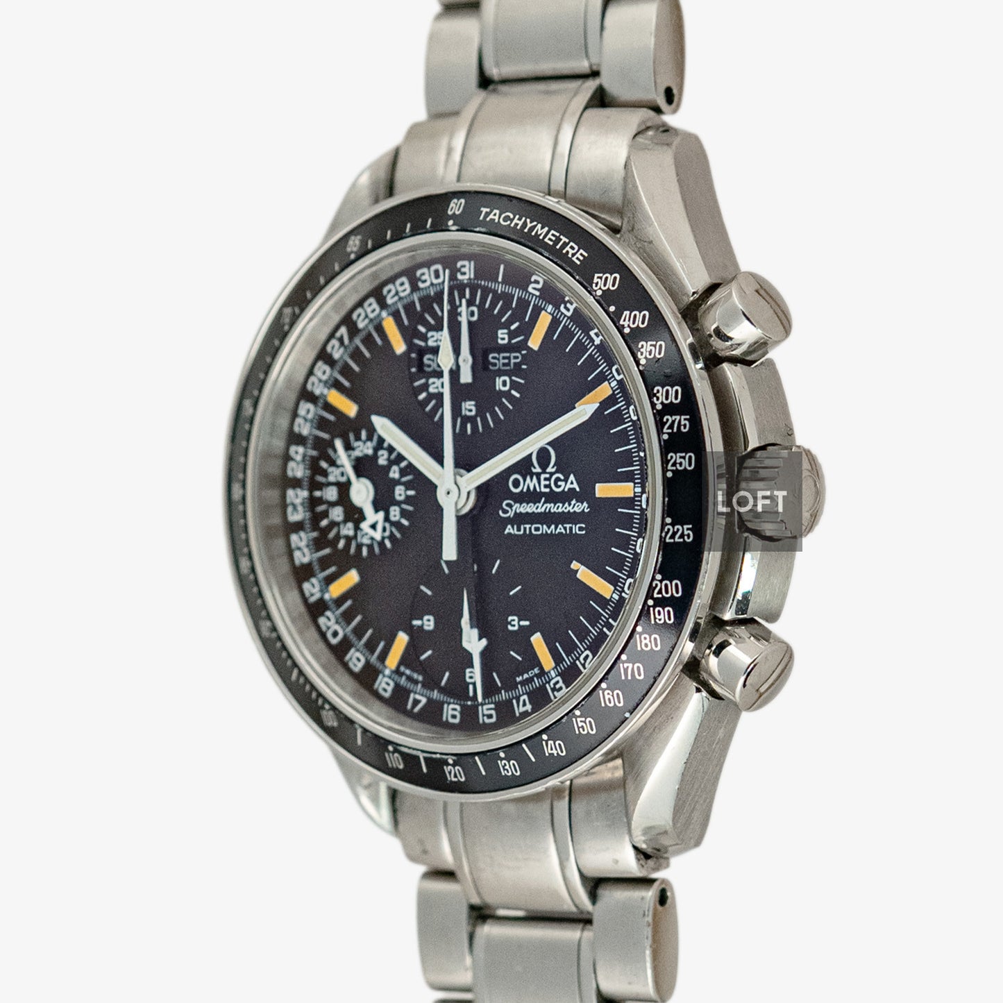 Omega Speedmaster Automatic Triple-Date 39mm