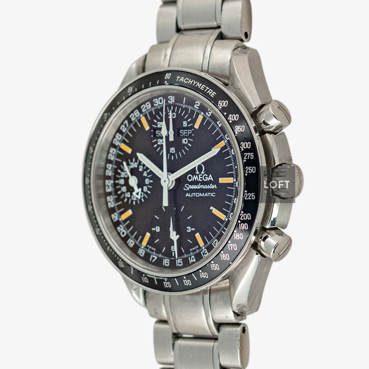 Omega Speedmaster Automatic Triple-Date 39mm