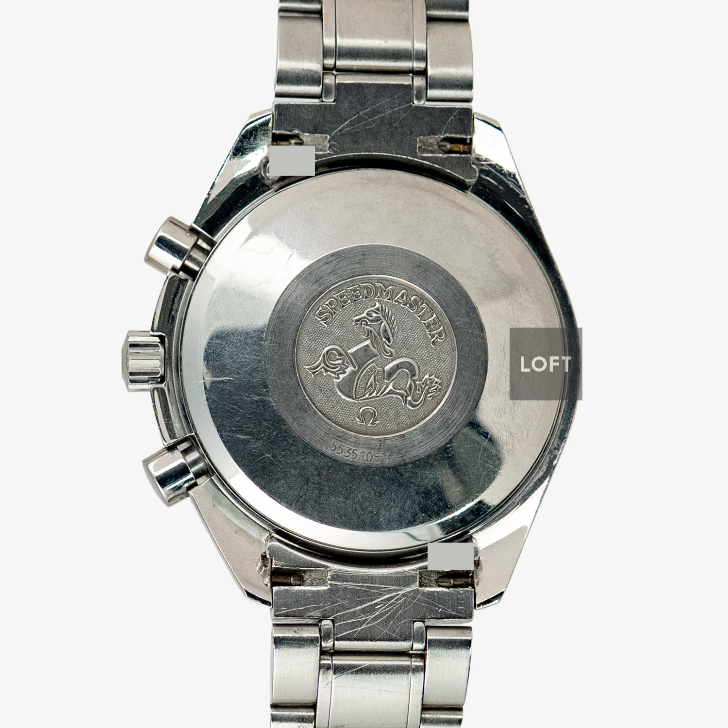 Omega Speedmaster Automatic Triple-Date 39mm