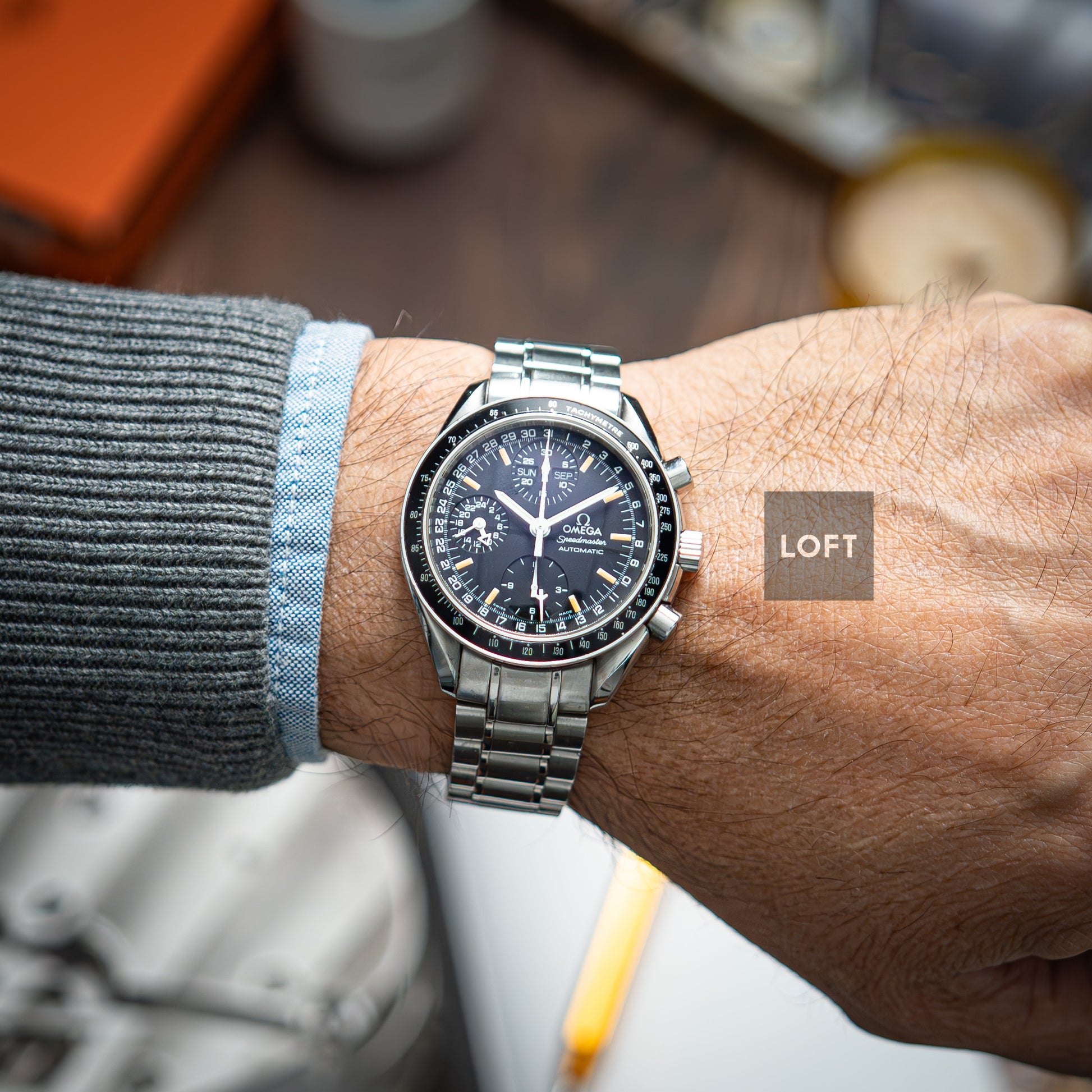 Omega Speedmaster Automatic Triple-Date 39mm
