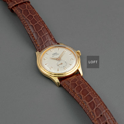 Oris Manual Wind Small Seconds Rose Gold 35mm