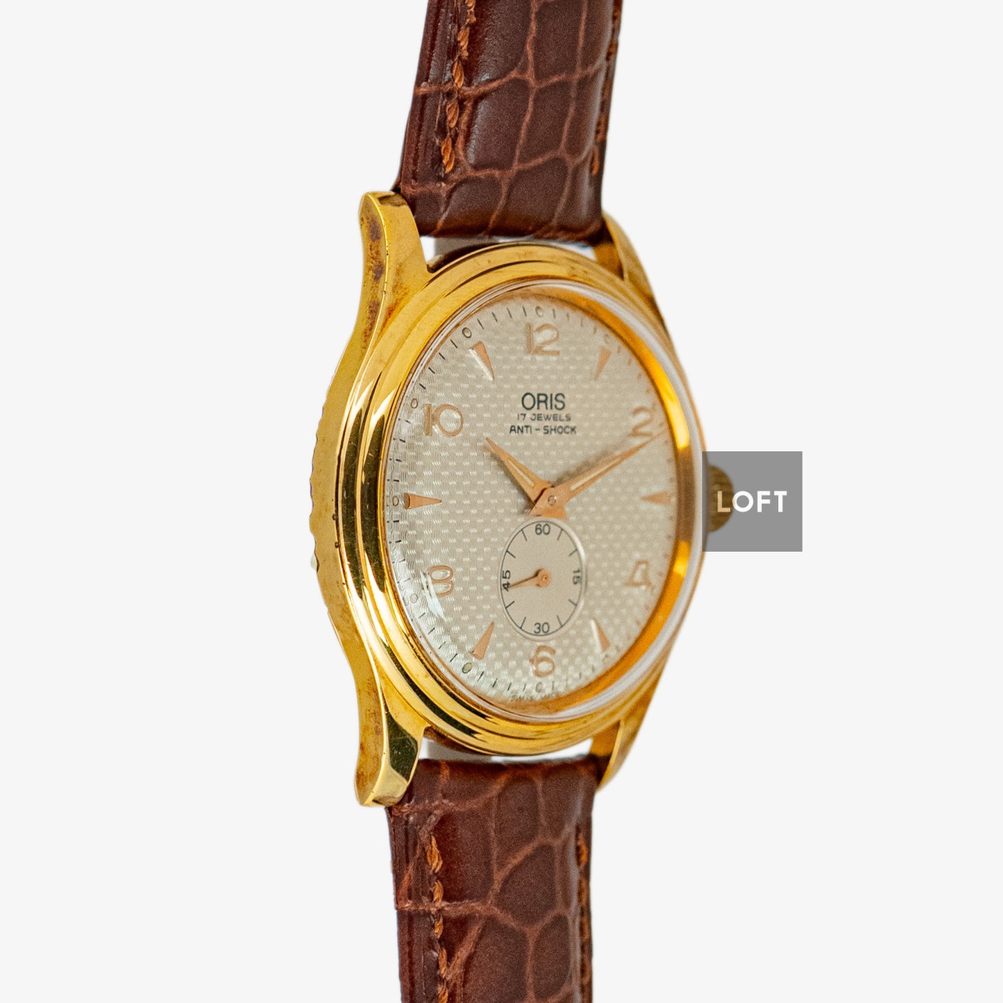Oris Manual Wind Small Seconds Rose Gold 35mm