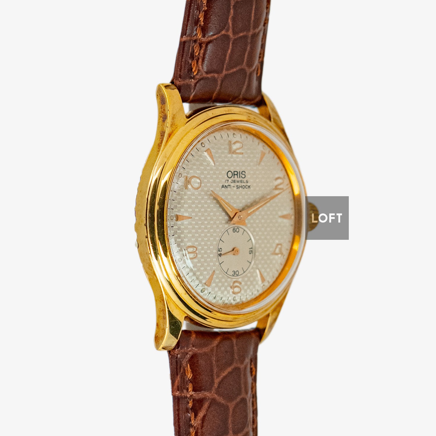 Oris Manual Wind Small Seconds Rose Gold 35mm