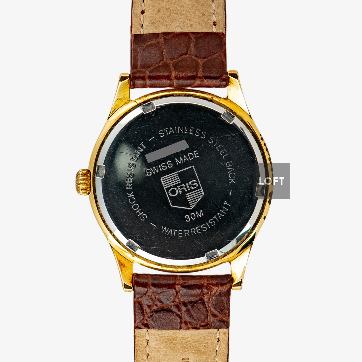 Oris Manual Wind Small Seconds Rose Gold 35mm