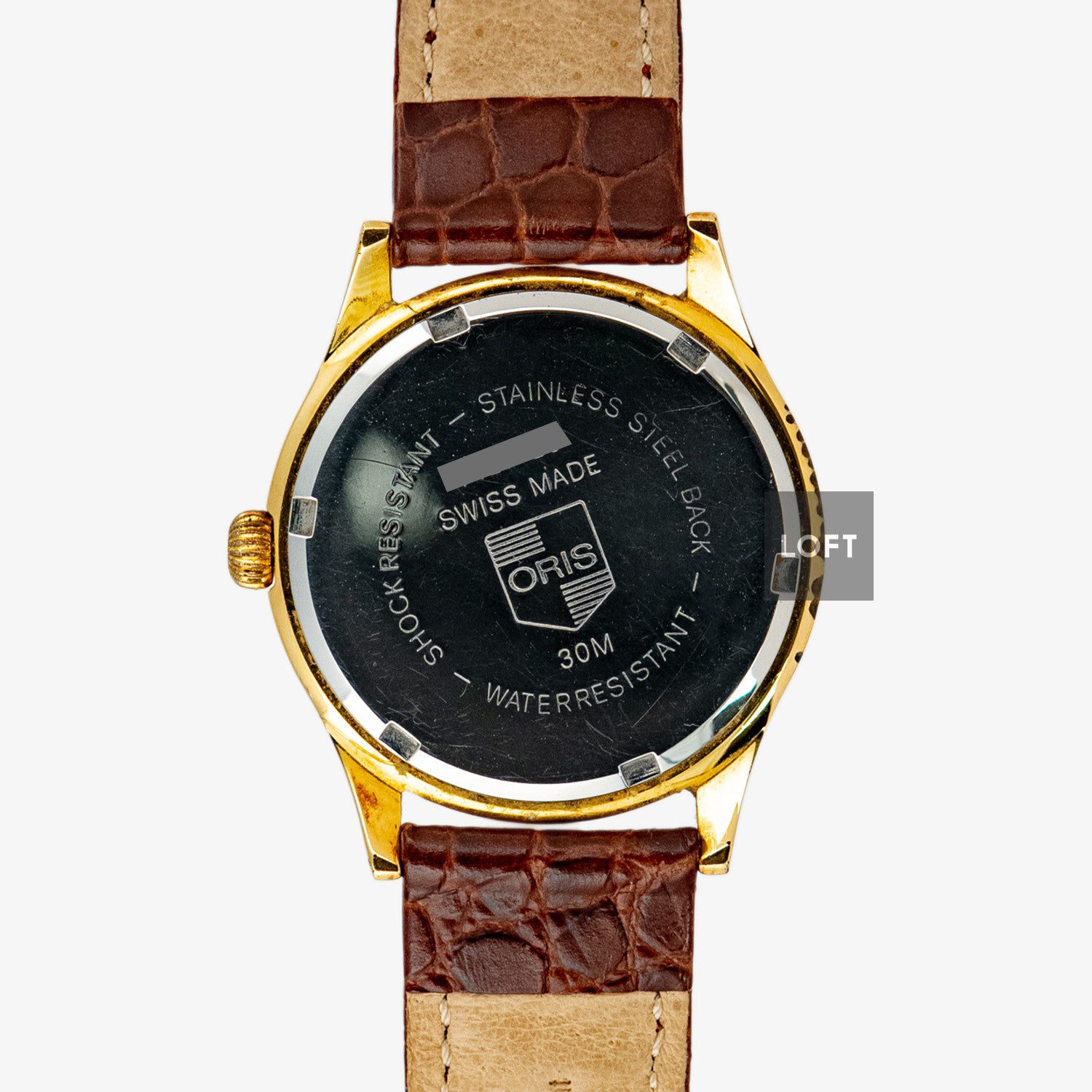 Oris Manual Wind Small Seconds Rose Gold 35mm