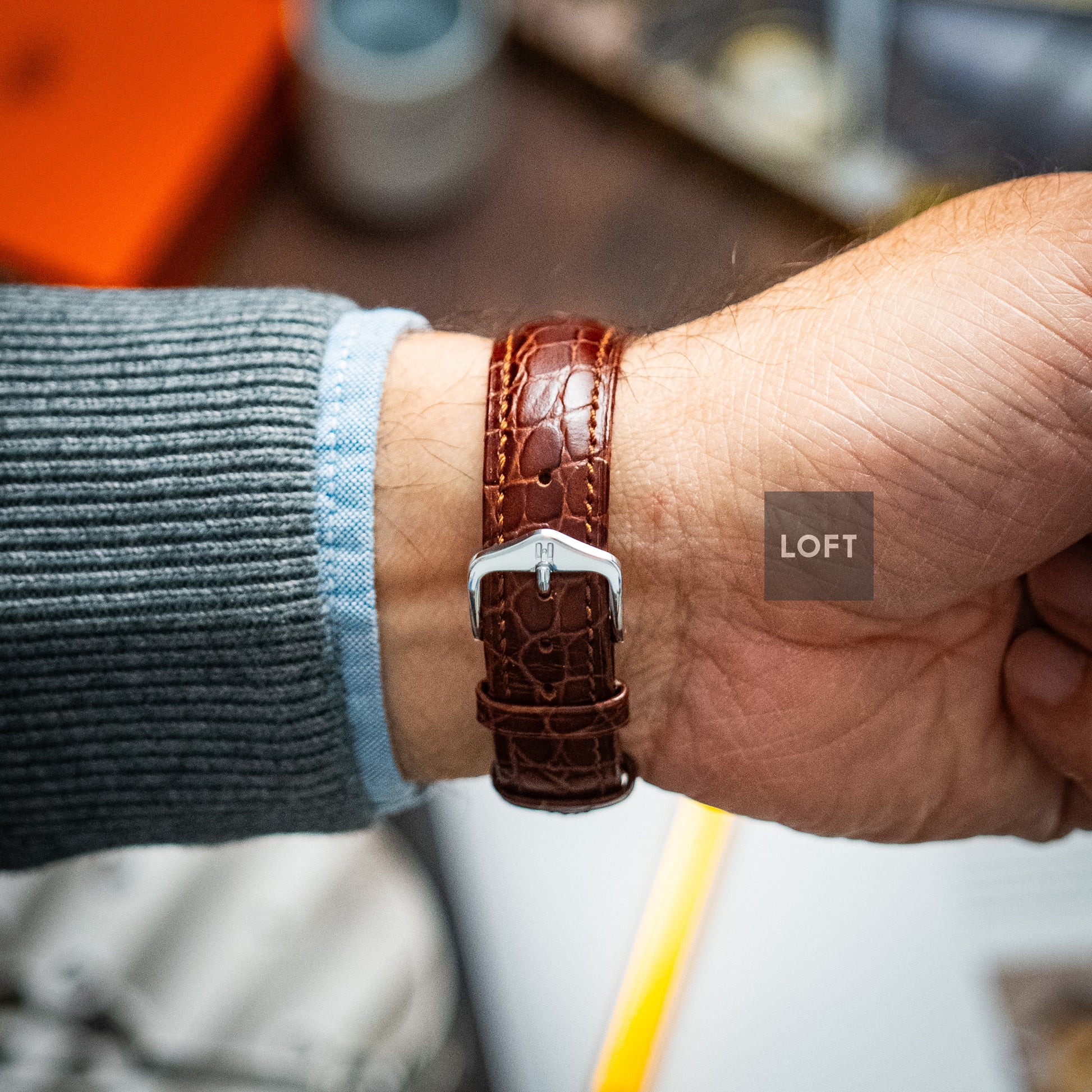 Oris Manual Wind Small Seconds Rose Gold 35mm