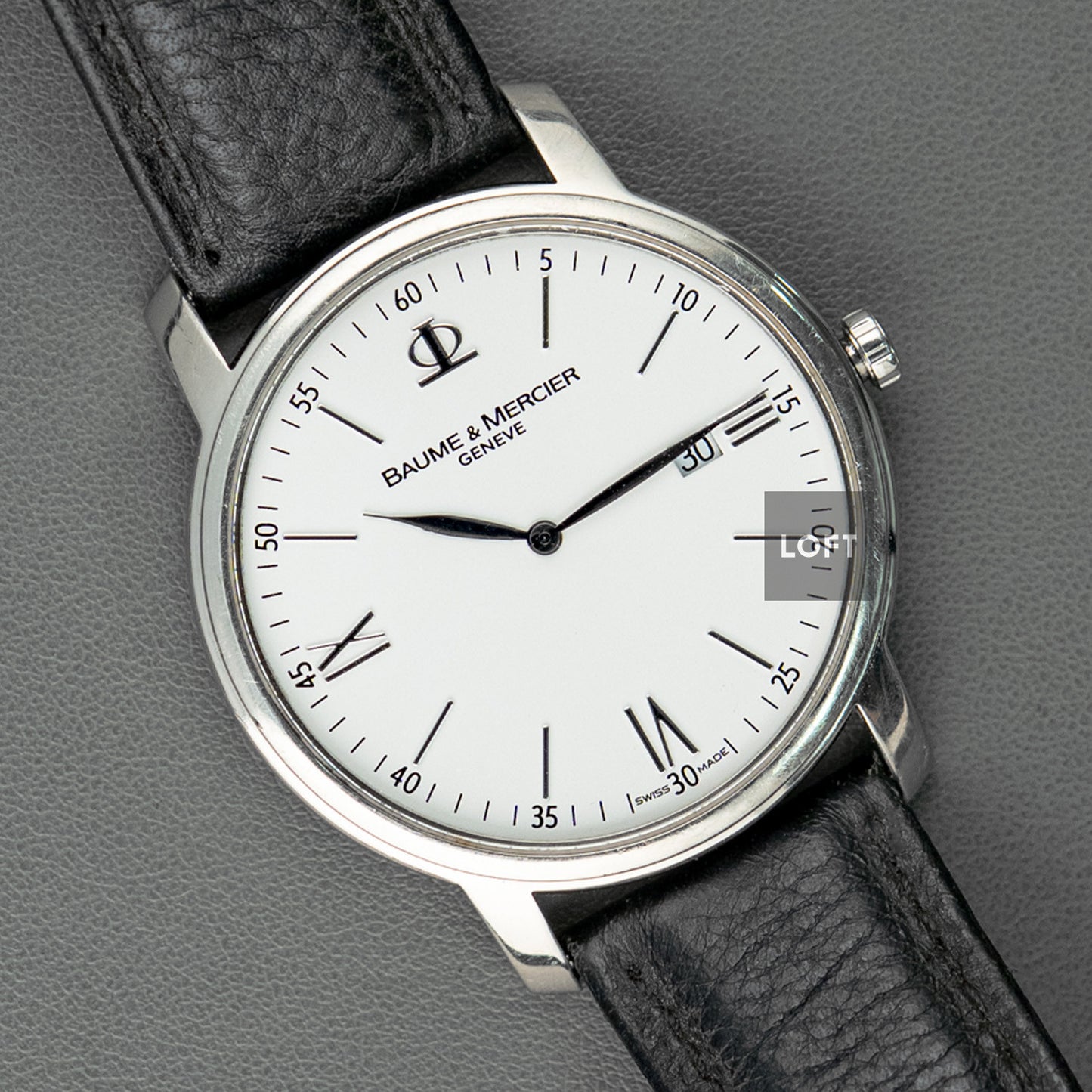 Baume & Mercier Classima Quartz White Dial 42mm