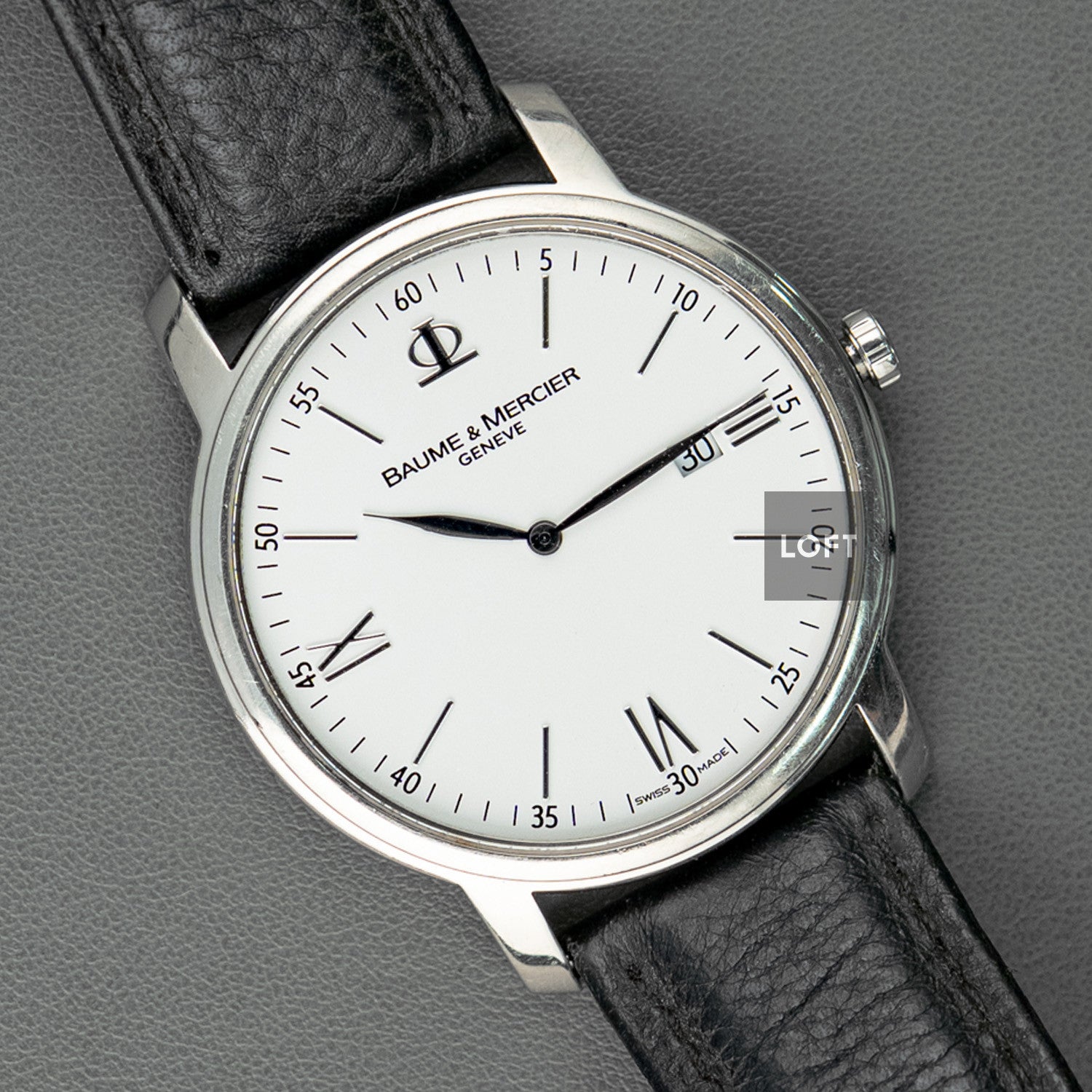 Baume & Mercier Classima Quartz White Dial 42mm