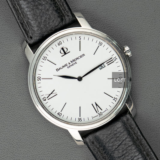 Baume & Mercier Classima Quartz White Dial 42mm
