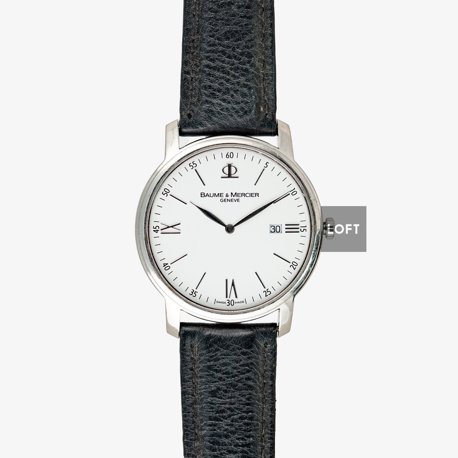 Baume & Mercier Classima Quartz White Dial 42mm