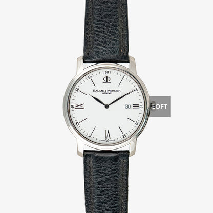 Baume & Mercier Classima Quartz White Dial 42mm