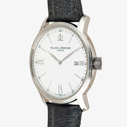 Baume & Mercier Classima Quartz White Dial 42mm