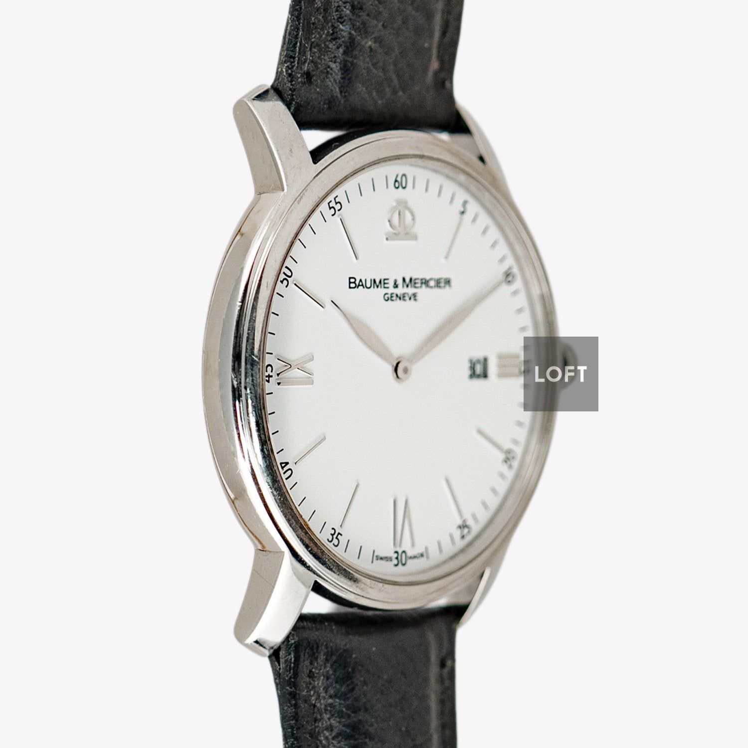 Baume & Mercier Classima Quartz White Dial 42mm
