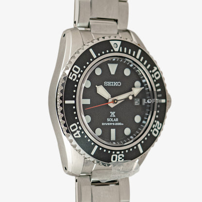 Seiko Prospex Solar Diver SNE589 Black Dial 42.8mm