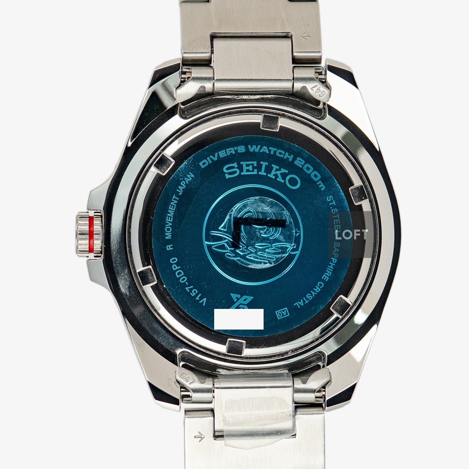 Seiko Prospex Solar Diver SNE589 Black Dial 42.8mm