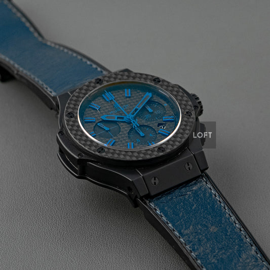 Hublot Big Bang Chronograph Parklane Ceramic Carbon 42mm