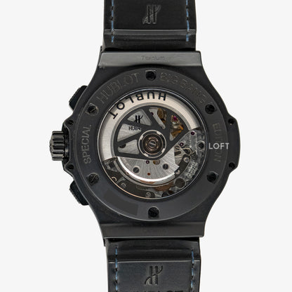 Hublot Big Bang Chronograph Parklane Ceramic Carbon 42mm