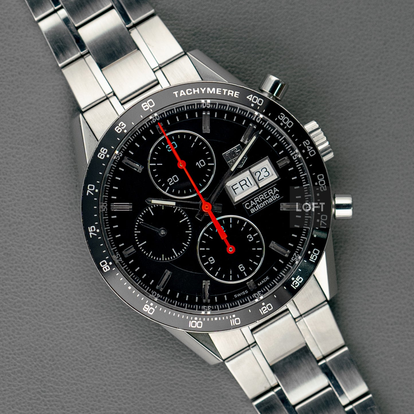 TAG Heuer Carrera Calibre 16 Day Date Chrono 41mm