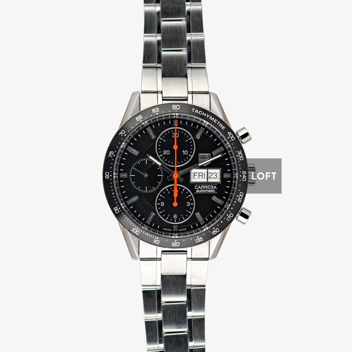 TAG Heuer Carrera Calibre 16 Day Date Chrono 41mm