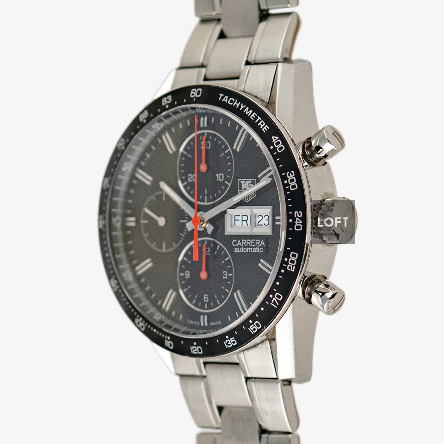 TAG Heuer Carrera Calibre 16 Day Date Chrono 41mm