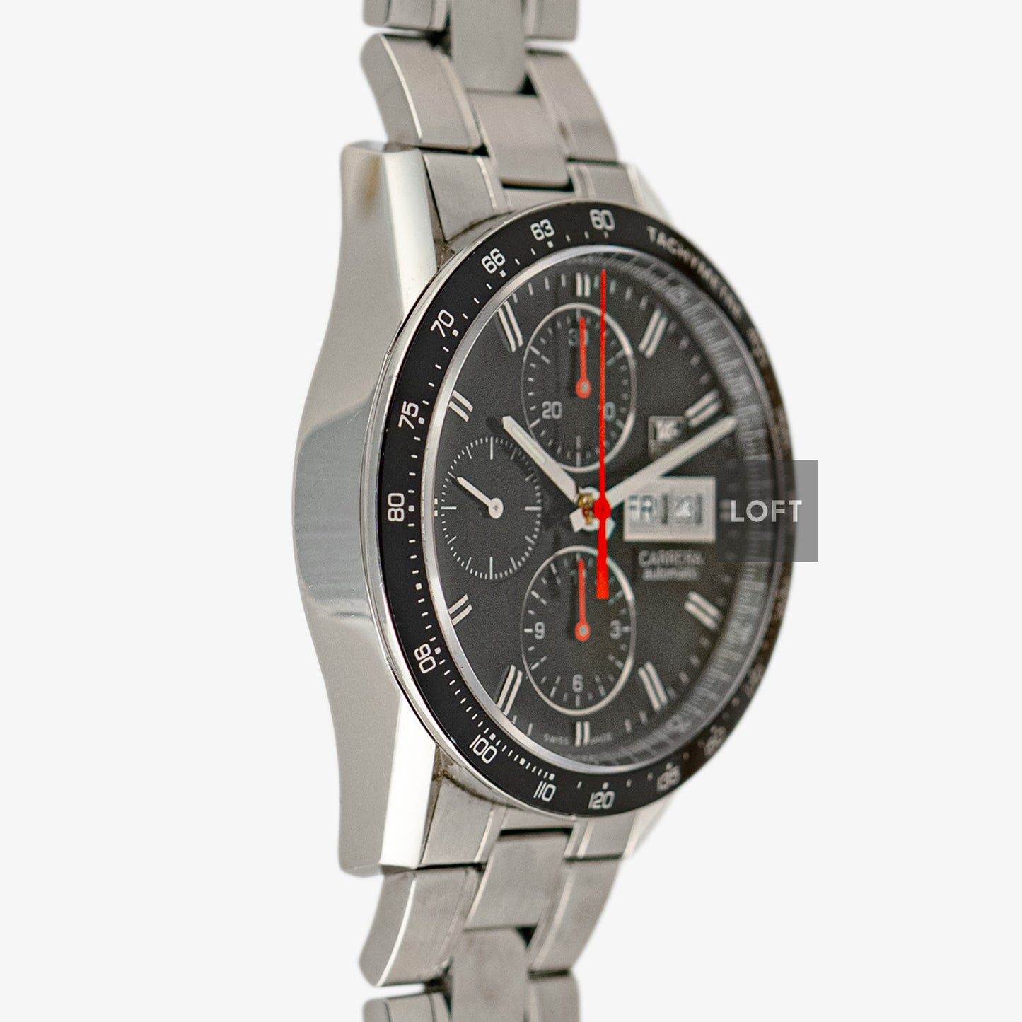 TAG Heuer Carrera Calibre 16 Day Date Chrono 41mm