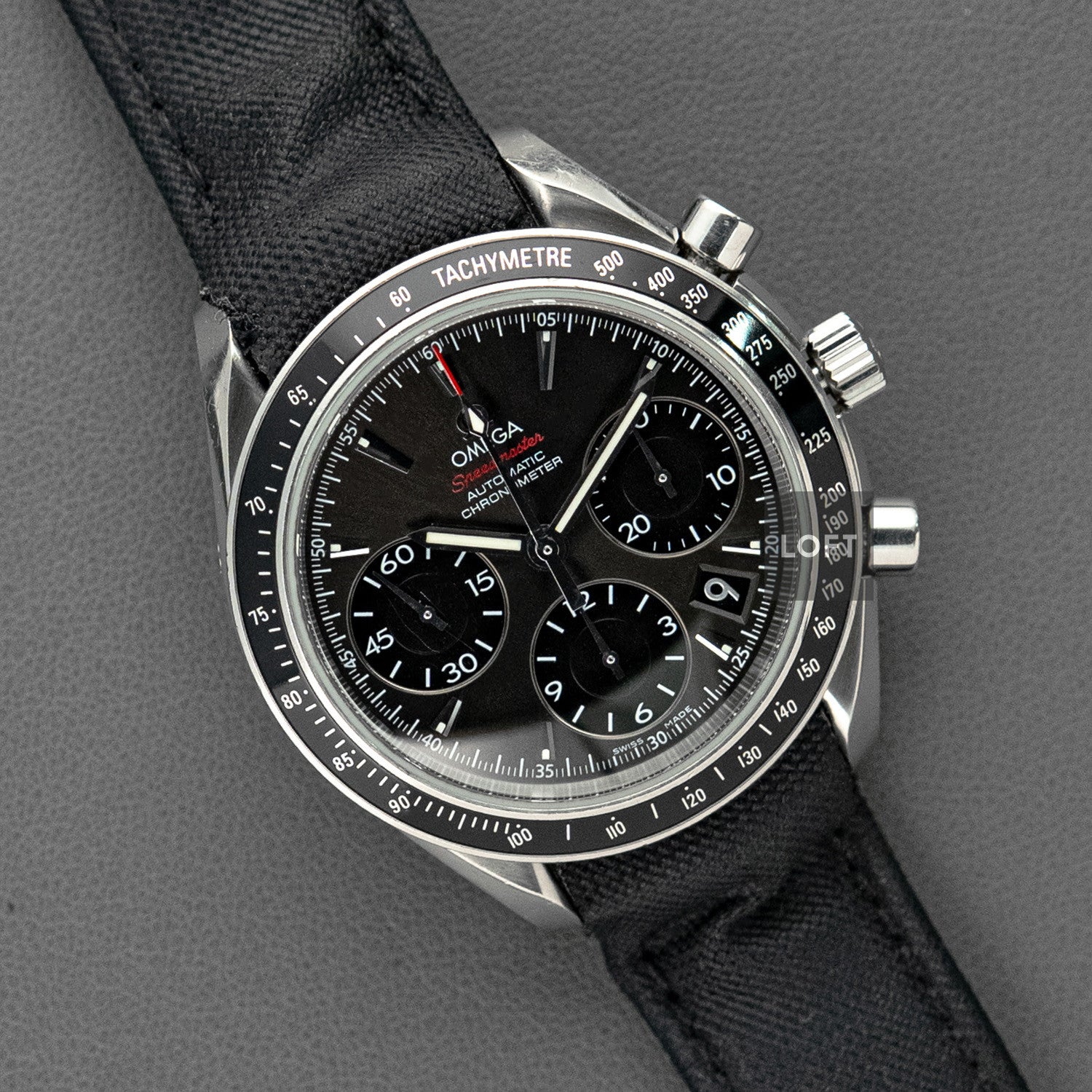 Omega Speedmaster Automatic Date Grey Dial 40mm