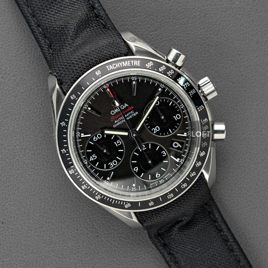 Omega Speedmaster Automatic Date Grey Dial 40mm