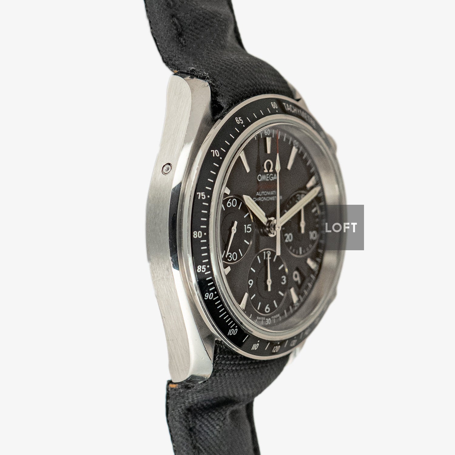 Omega Speedmaster Automatic Date Grey Dial 40mm