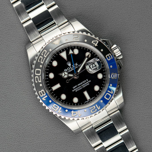 Rolex GMT-Master ll Ref. 116710 "Batman" 40mm